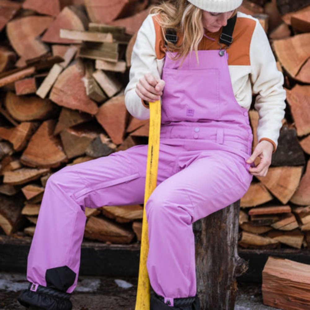 A/Div Riva 10K Insulated Bib Snow Pants. Billabong. Medium. Womens, Ski